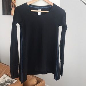Ivivva Soft Black Long Sleeve Top